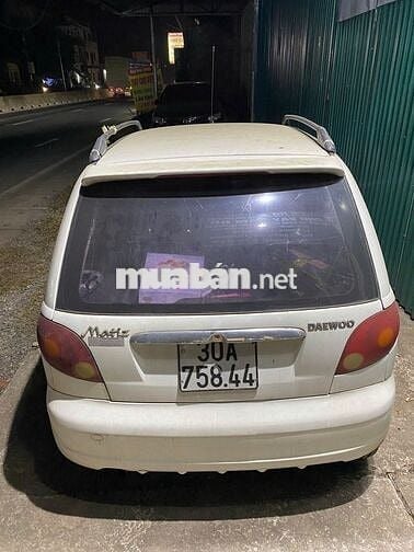 Daewoo Matiz SE 0.8 MT 2007