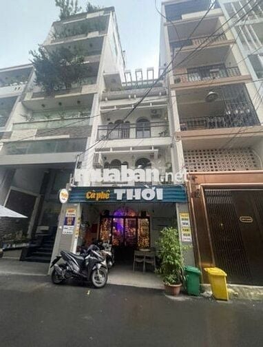 GIÁ THUÊ RẺ - Nhà 351/36 Lê Văn Sỹ, Quận 3 - 4PN/5WC, 4TẦNG, DT 5x17m