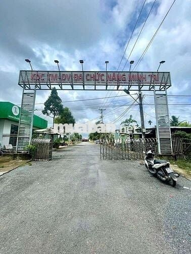 Bán nền vị trí đẹp kdc minh trí cái tắc hậu Giang