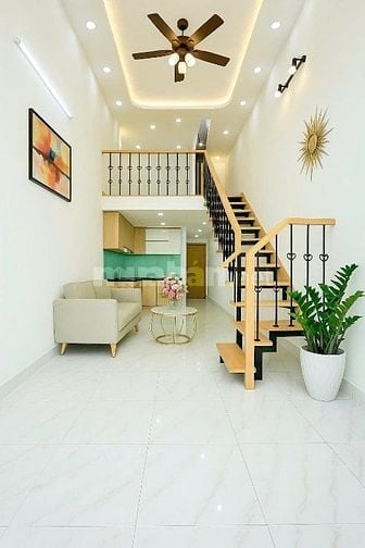 Chính Chủ Bán Nhà 1 Lầu Mới Xây,Hoàn Công Đủ,Full Thổ Cư,30m2 -1.75 Tỷ