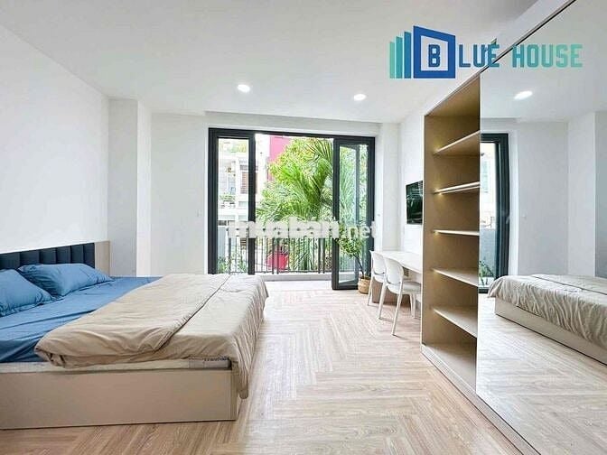 CĂN HỘ DỊCH VỤ TẠI THỐNG NHẤT THOÁNG MÁT