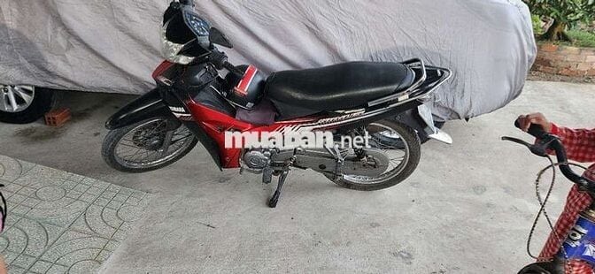 Yamaha Sirius Đỏ đen