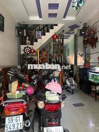 ⚜️ 𝓝𝓗À 𝓑Á𝓝 Liên khu 5-6, 4x14m, 1 lầu, hẻm 6m