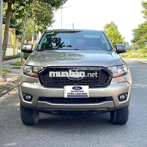 Ranger XLS 1 Cầu Nắp Thùng Cao Xe Tại Hãng Ford