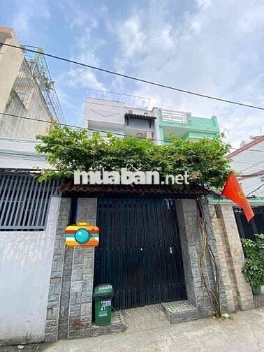 Kẹt tiền bán nhà đẹp hẻm xe hơi đường 48 HBC. DT 66m2, sàn 117.15m2