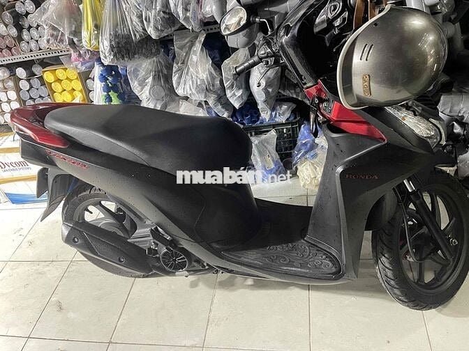 Honda Vision Đen đỏ