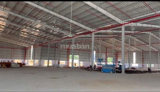 Cho thuê xưởng Ql 22 kcn tân phú trung Củ Chi dt 3500m 