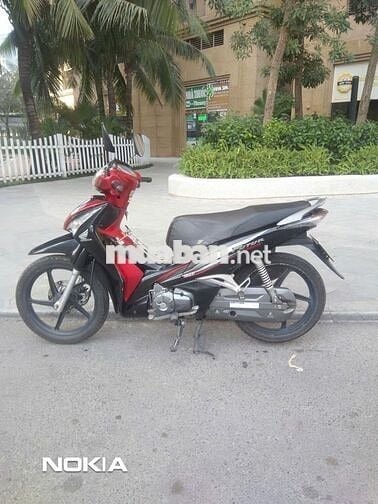 Cần bán Xe số Honda Future Fi 2016 Đen Đỏ CG HN