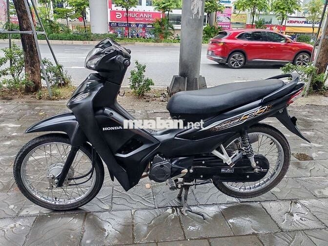 Honda Wave 110 2023 Đen nhám