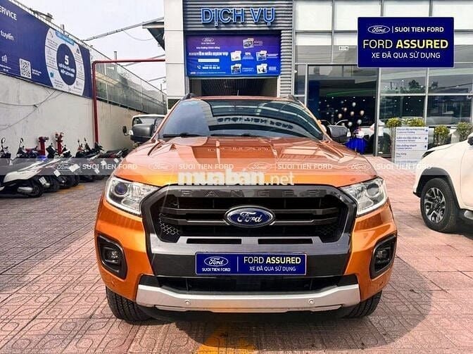 Ford Ranger Wildtrak 2018 AT 4x4 86191 km