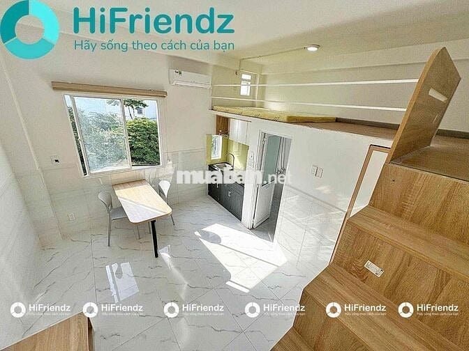 Duplex mới xây, đi bộ đến Hutech- UTH🏫, Thoáng mát đầy đủ nội thất