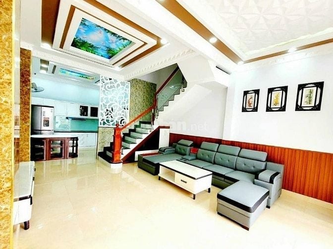 Bán nhà Hẻm Lớn Nguyễn Đình Chiểu, Phường 3, Quận 3, 40m2 , 2 tỷ 650tr