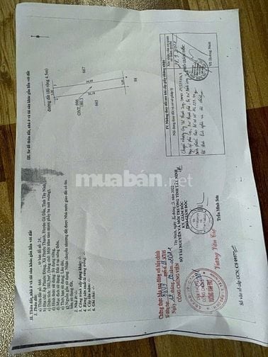 Nhà cấp 4, đã có sổ hồng hợp lệ, sang tên công chứng trong ngày… 