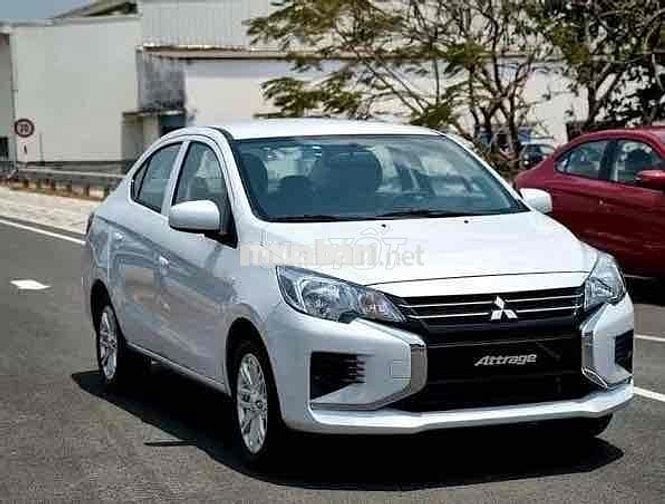 Mitsubishi Attrage chỉ với 70tr nhận xe /5-6tr/th
