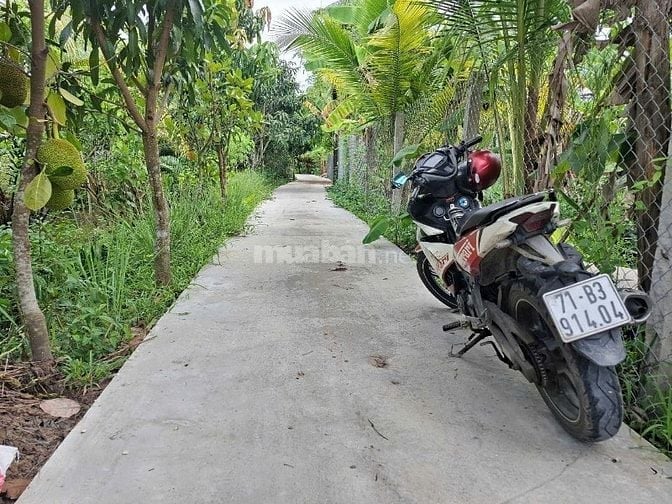 Đất bán 1.750m giá 800tr trọn thửa . Lộ xe 4 chỗ tới đất.có Điên nước 