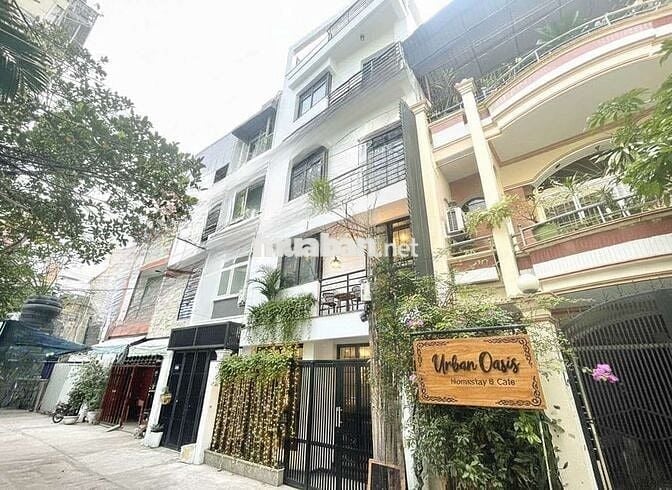 🌅🌄Nhà hẻm Hoàng Sa, 3PN + 5WC + sân thượng