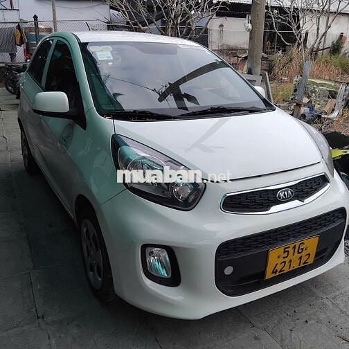 Morning 2017 có hỗ trợ góp, mua tiền mặt giảm 5tr