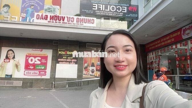 Bán chung cu Vườn Đào cạnh Lotte Võ Chí Công, 59m2 chỉ 5.5 tỷ