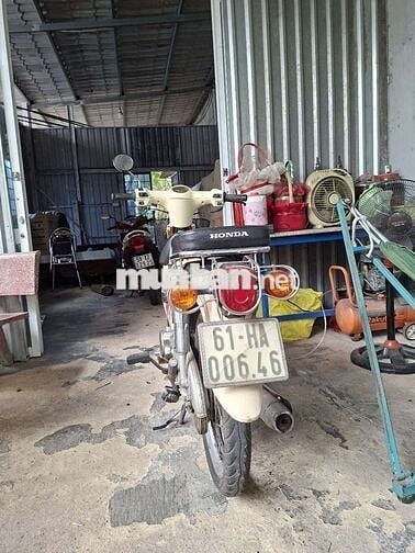 Honda Cub 50 2016 Vàng 17890km