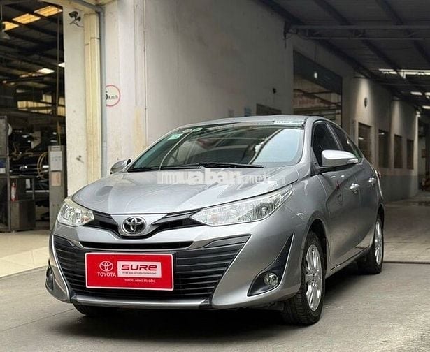 Vios 2020 1.5E MT - Số Sàn