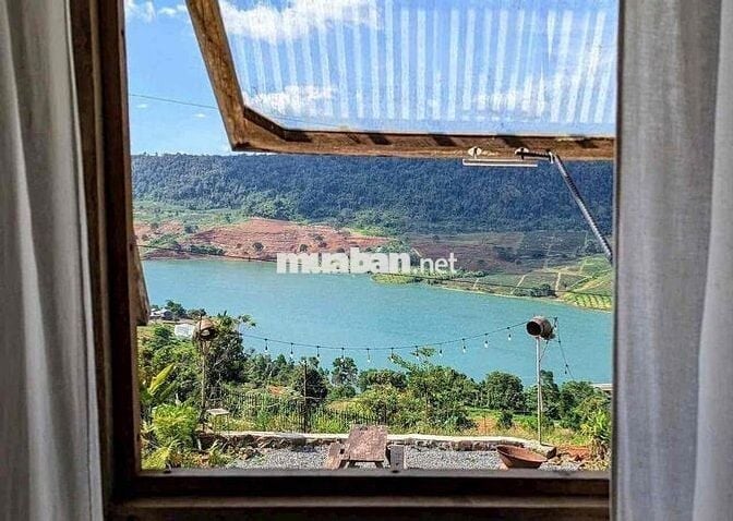 Chính chủ bán đất P2 BảoLộc view hồ tặng nhà 499triệu công chứng ngay