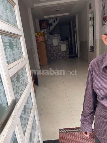 bán nhà 2 tầng hẻm thống nhất gò vấp còn thương lượng