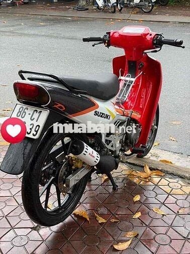 Suzuki Satria 2k Đỏ trắng Giá 25tr5 Hỗ Trợ Trả Góp