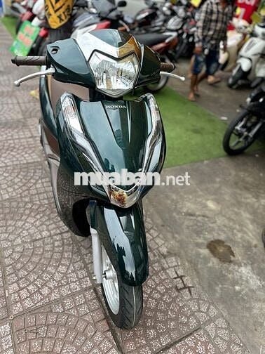 Lead 125cc 2017 Xanh rêu bs 59s2-81459