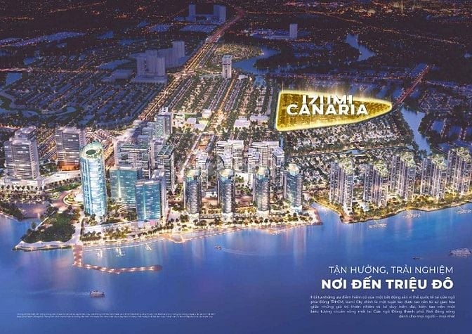 Giỏ hàng suất ngoại giao Izumi City cuối năm, chiết khấu hơn 1 tỷ 