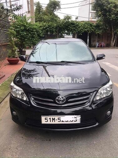 Toyota Corolla Altis 2010 1.8G MT - 128000 km