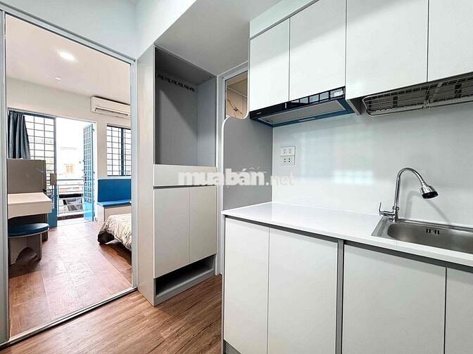 🌌NEW 100%_CĂN HỘ 1PN BAN CÔNG, ĐƯỢC NUÔI PET, NGAY CẦU KIỆU Q1