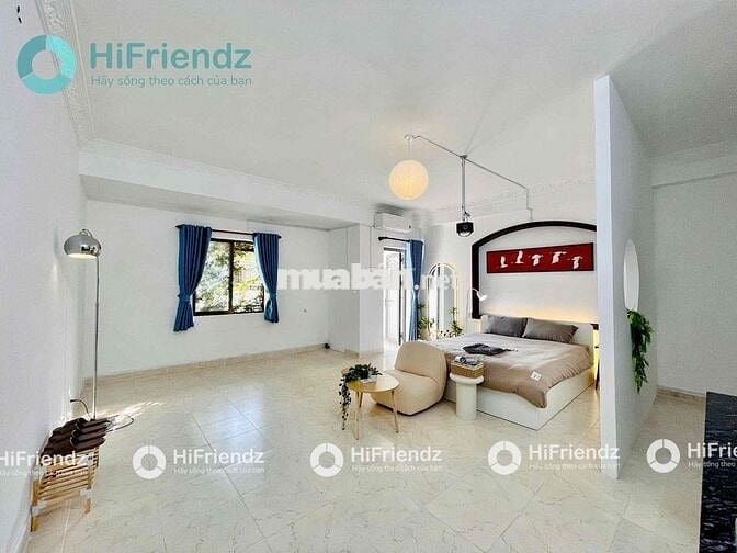 🔥KHAI TRƯƠNG STUDIO BAN CÔNG - CỬA SỔ 40M2 CHỈ TỪ 6X NGAY TRUNG TÂM