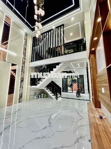 BÁN GẤP NHÀ BÌNH THÀNH – 5 TẦNG – 5.1x13 – SÂN THƯỢNG – HẺM XE TẢI