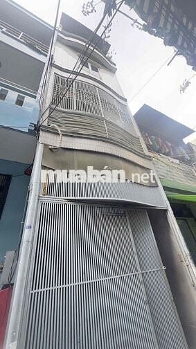 Bán nhà đường Trần Hưng Đạo gần ngay Q1, hẻm 3m thông thoáng