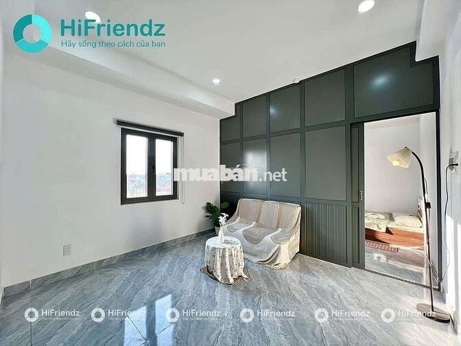 CHO THUÊ CHDV 1 PHÒNG NGỦ TÁCH BẾP - VƯỜN LÀI Q12 GẦN GẦN NGAY CẦU SẮT