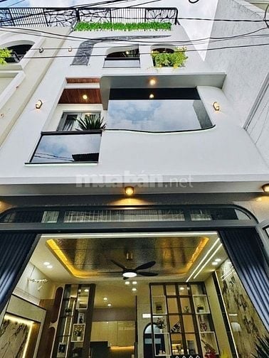 Bán gấp nhà HXH Đặng Thùy Trâm 50,6m2 SHR - sẵn HĐ cho thuê 15tr/tháng