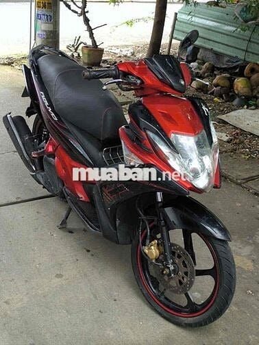 Yamaha Novo 5 Đỏ đen