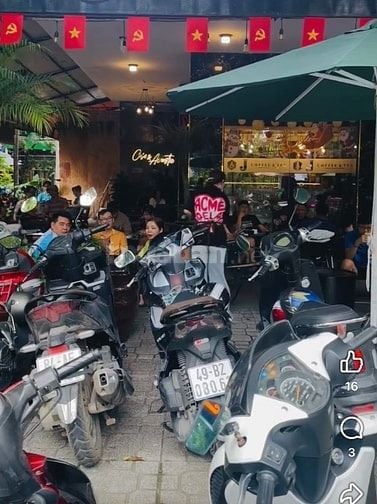 Sang nhượng quán Cafe căn góc 15x15 ngay chung cư Sơn Kỳ 1