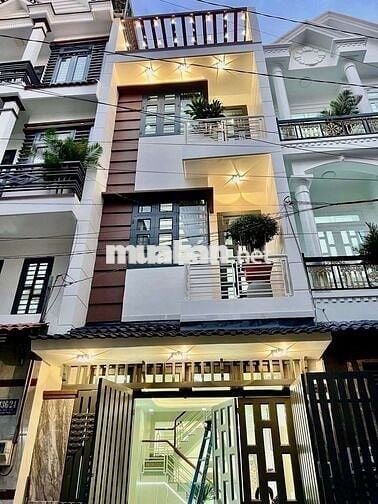 Nhà shr DT 4x13 đúc 3 tấm hẻm nhựa 7m thông 1/  hiệp thành 13 vào 70m