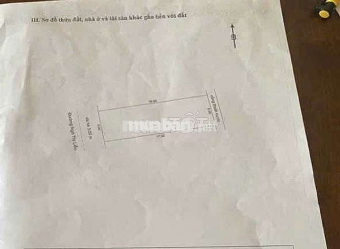 Bán đất mặt tiền đường 5m5 Ngô Thị liểu