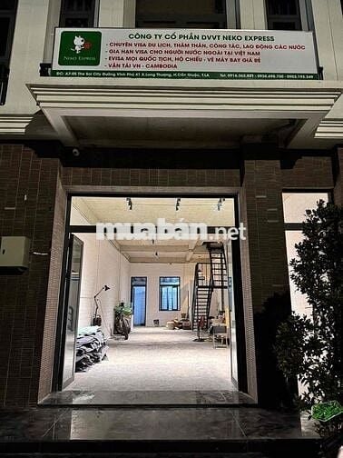 Cho Thuê Mặt Tiền Shophouse khu The Sol City (ngay chợ Hưng Long BC)