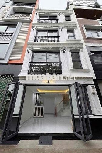 Bán nhà 4 tầng mới, hẻm xe tải Ngô Đức Kế – sát mặt tiền