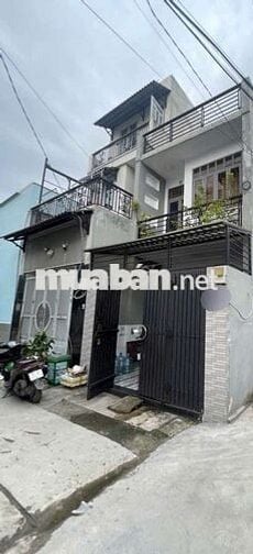 Chỉ Hơn 3 Tỷ Có Nhà Đẹp ở Ngay (4*12) Hẻm Xe Tải Thông