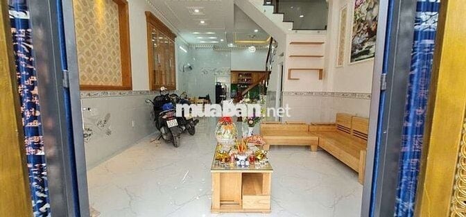 LIÊN KHU 4-5 NHÀ FULL NÔI THẤT  GIÁ 11TR/TH.5M /10M NHÀ 3,5 TẤM