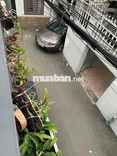 HIẾM – HẺM XE HƠI - NGUYỄN VĂN ĐẬU – LÔ GÓC NGANG HƠN 7M – KHU DÂN TRÍ