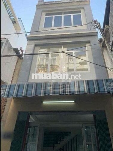 Nhà cho thuê: 25/3A Phú Thọ Q11, (4x12m 3L 4pn)