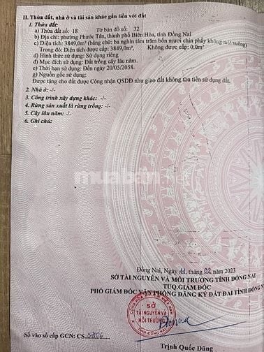 Bán đất kho xưởng đang cho thuê dài hạn