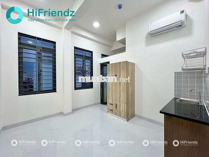 CHO THUÊ PHÒNG CHDV MỚI XÂY FULL NỘI THẤT GẦN IUH, VLU, NTTU CÓ CỬA SỔ