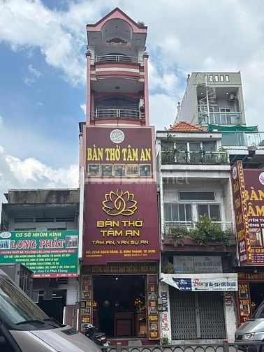 Rẻ 20.5 Tỷ! Bán Mặt Tiền Bạch Đằng, quận Bình Thạnh - 4*21m - 5 Tầng