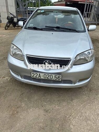 Toyota Vios 2004 1.5G Bạc
